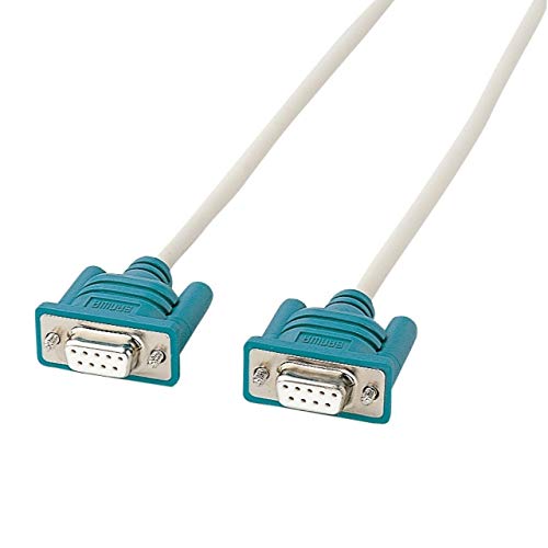 Amazon.co.jp: サンワサプライ RS-232Cケーブル D-sub9pinメス